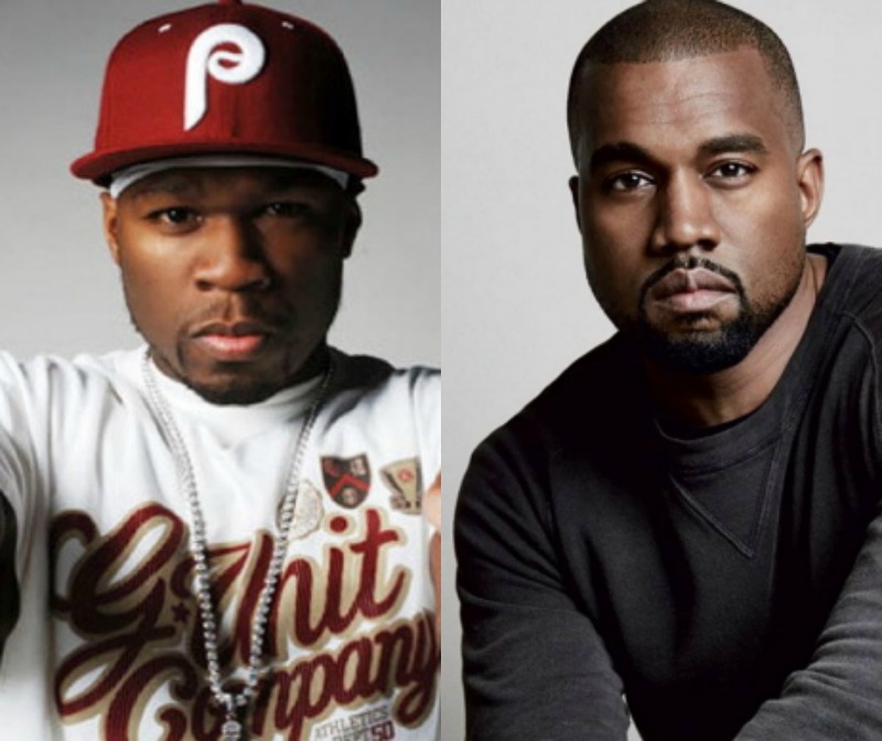 50 Cent ironizou Kanye West como candidato e presidente