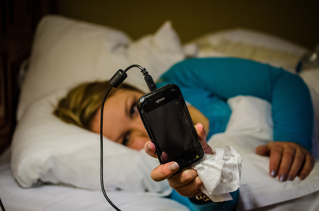 Quem não usa celular na cama?