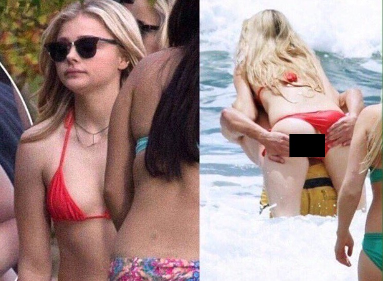 VIZINHOS 2  Site de fãs de Chloe Grace Moretz publica fotos