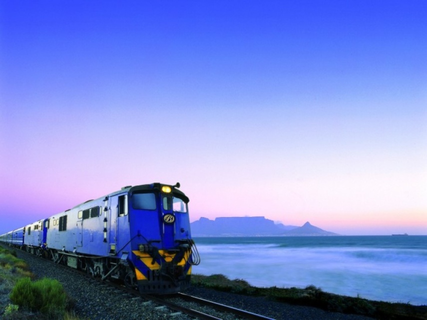 Trem azul, África do Sul