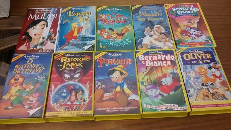 Desenho Antigo Fievel Vai para O Oeste Dublado Fita Vhs Video