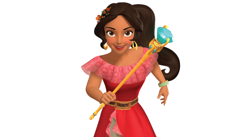 Elena de Avalor. primeira princesa latina da Disney