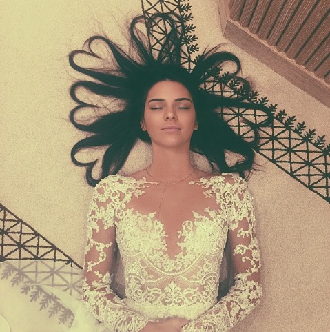 Kendall Jenner tem a terceira foto mais curtida do Instagram