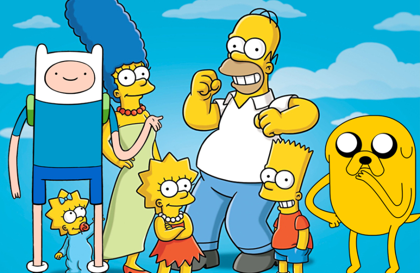 Simpsons e Hora da Aventura