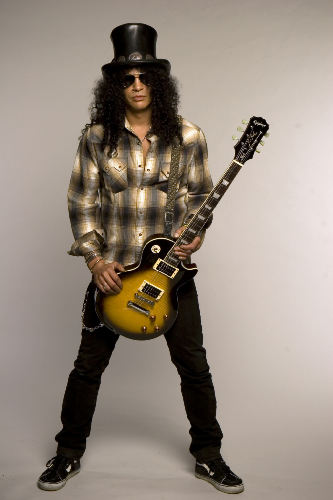 Em 2005, Slash foi eleito o melhor guitarrista de todos os tempos pela revista Esquire