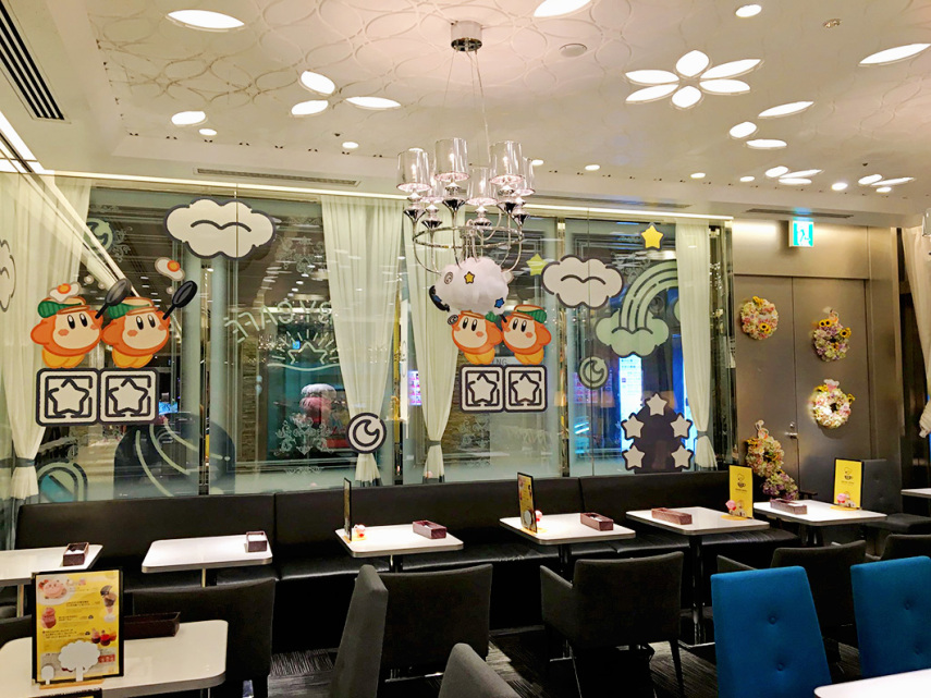 Kirby Café em Osaka