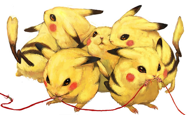 Como Desenhar PERSONAGENS DO PIKACHU, POKÉMON