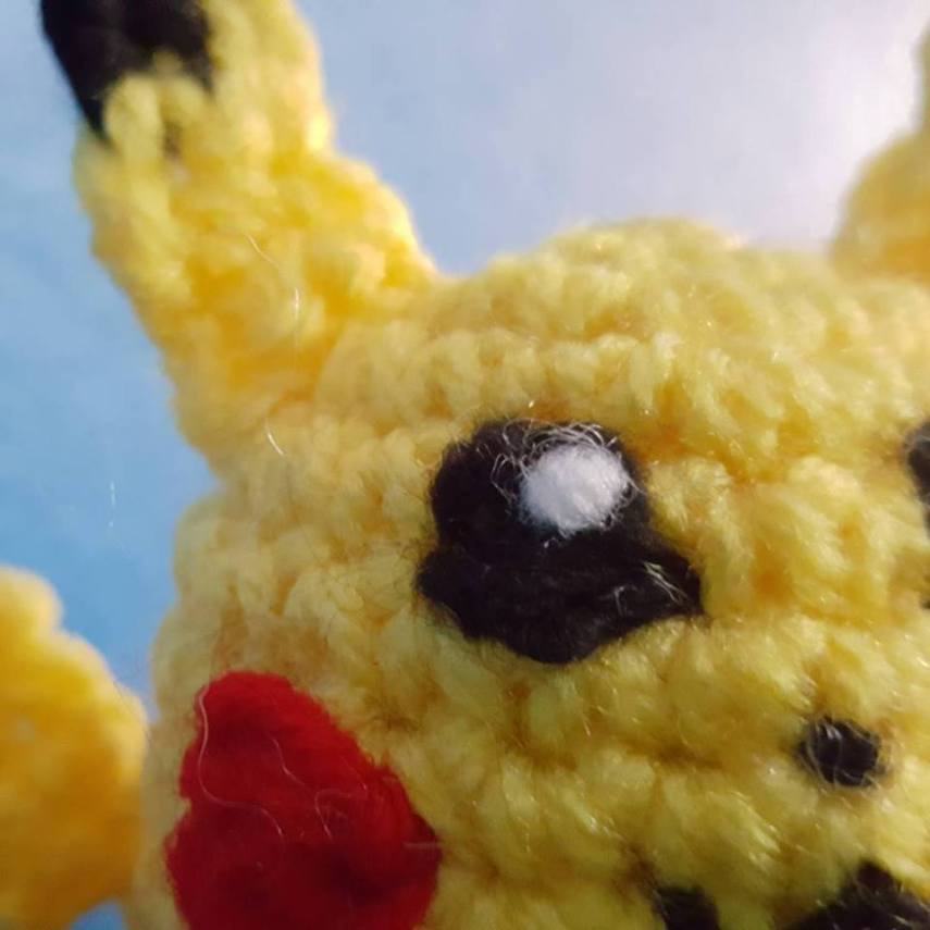 Os pokémons de crochê são parte de um projeto que Knotty Nicole chama de #CrochetGo e inclui as mais variadas criaturas