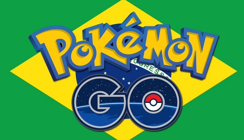 Finalmente os brasileiros tem acesso a Pokémon GO!