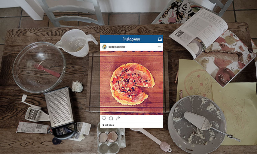 A verdade por trás das fotos 'perfeitas' do Instagram na cozinha