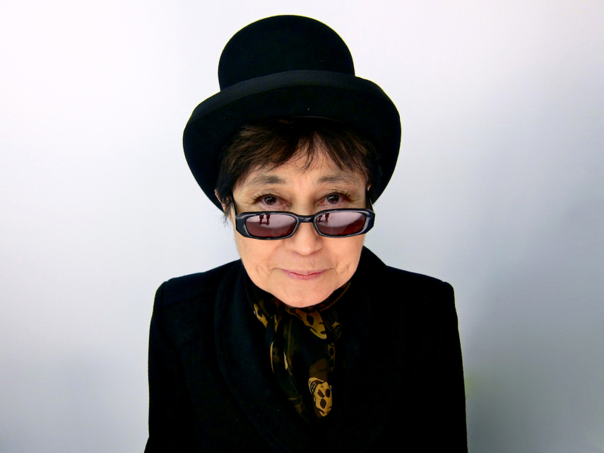 Yoko Ono, “Walking on Thin Ice”