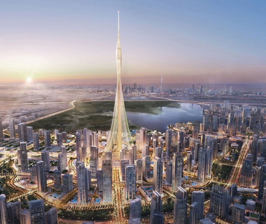 Novo prédio Dubai 1