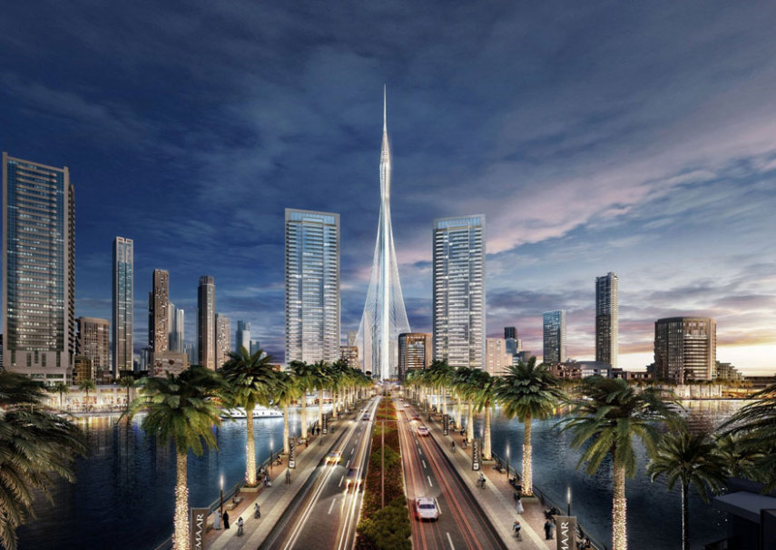 Novo prédio Dubai 3