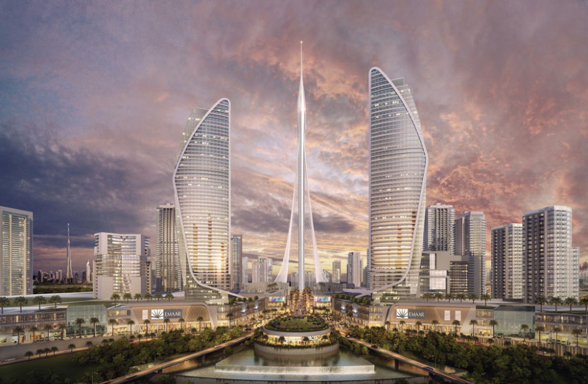 Novo prédio Dubai 6