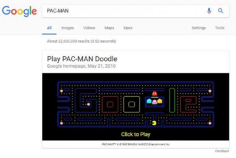 5 Jogos Escondidos no Google que você precisa jogar AGORA!