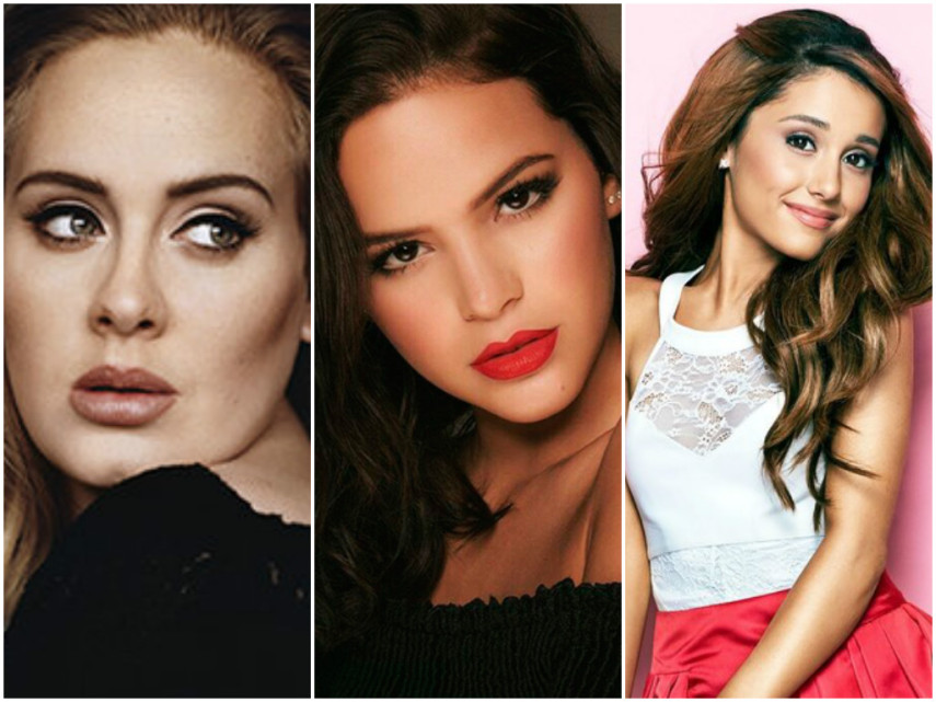 Quem são os crushs de Adele, Bruna Marquezine e Ariana Grande?