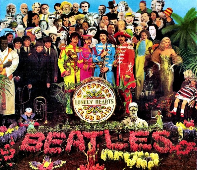 Capa do 'Sgt. Pepper's'