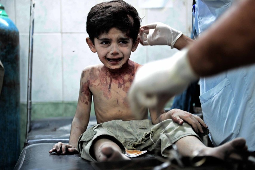 Guerra na Síria afeta mais de 8,4 milhões de crianças