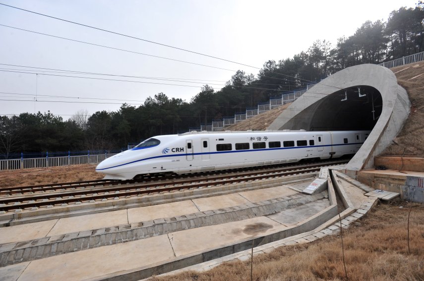 Trem de alta velocidade da CRH (China Railway High-speed)