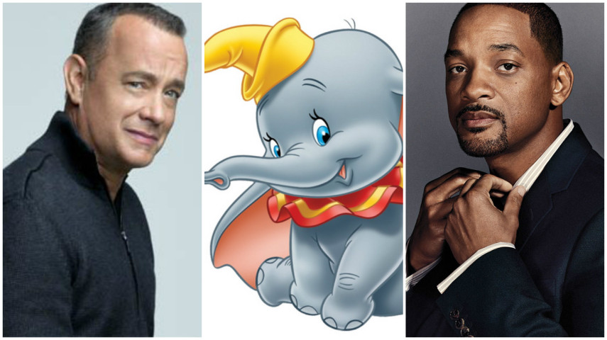 Tom Hanks e Will Smith cotados para 'Dumbo'