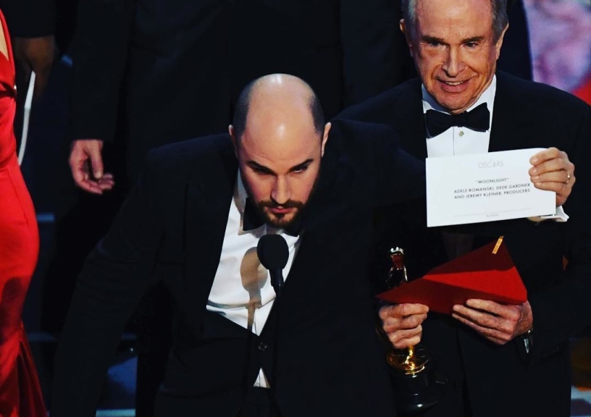 Após anunciar La La Land, o vencedor de melhor filme na verdade foi Moonlight 