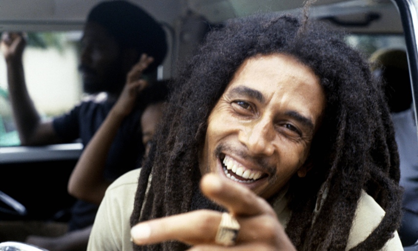 Bob Marley, em 1979