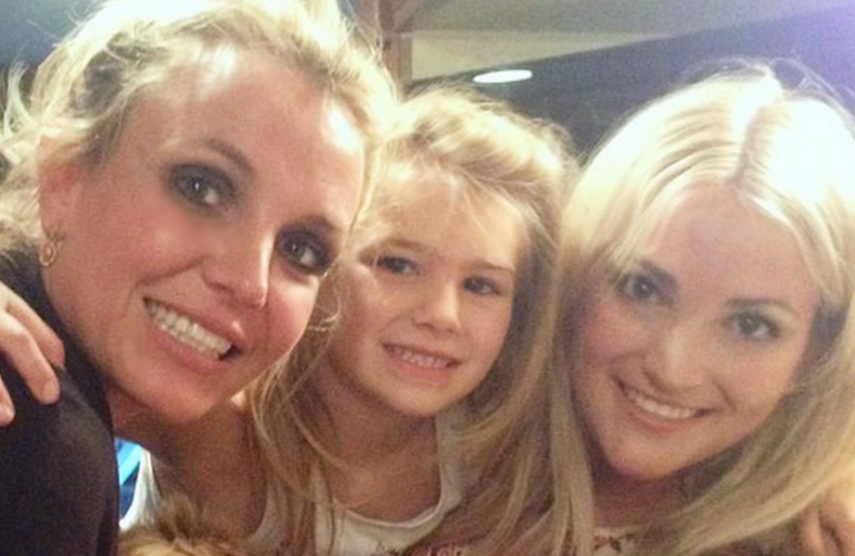 Britney Spears, Maddie e Jamie Lynn