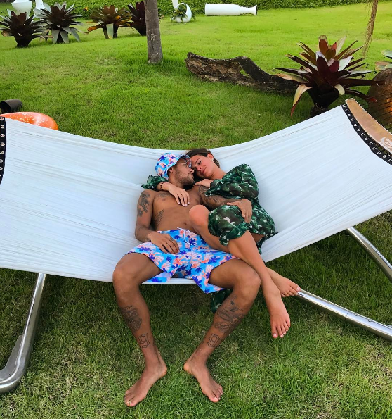 Neymar e Bruna Marquezine