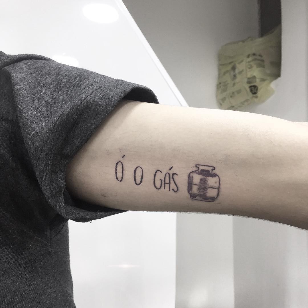 William Tattoo - Além de ser uma arte a tatuagem também é uma