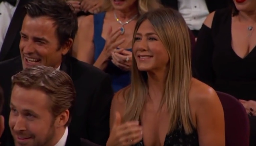 Jennifer Aniston no Oscar 2017
