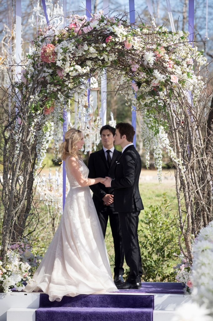 Casamento de Stefan e Caroline