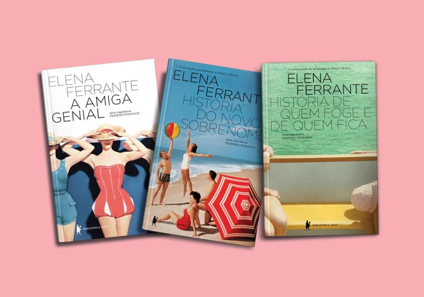 Elena Ferrante assina com pseudônimo