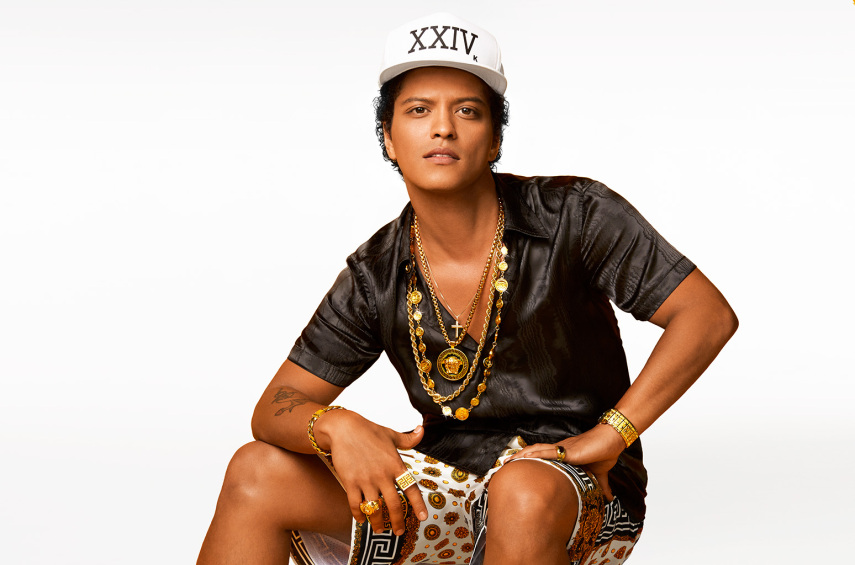 Bruno Mars virá ao Brasil em novembro para shows em São Paulo e Rio