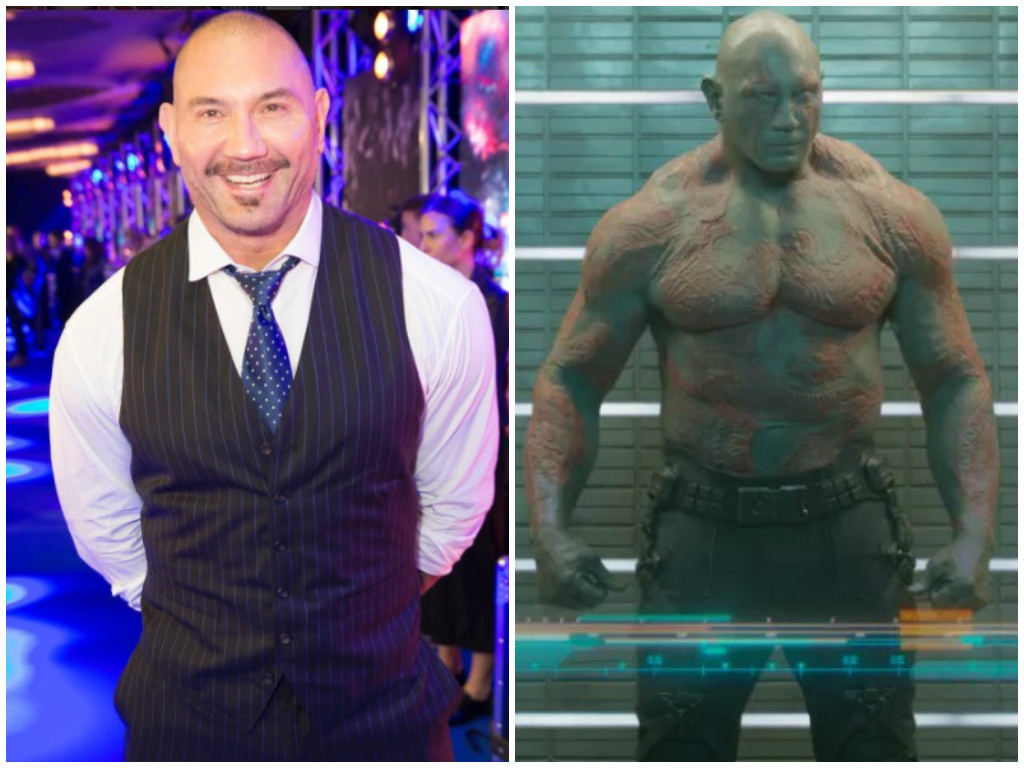 Dave Bautista prefere fazer bons filmes do que trabalhar em