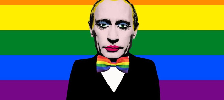 Campanha protesta contra repressão a gays na Rússia