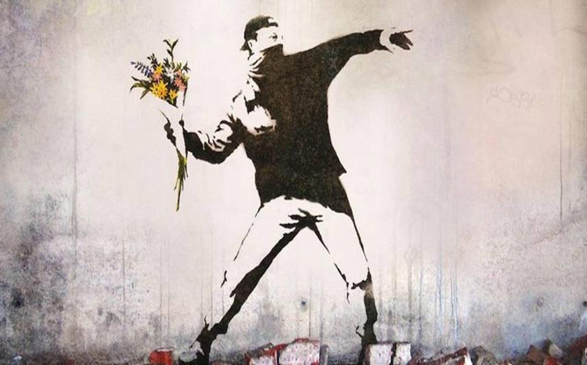 Grafite de Banksy