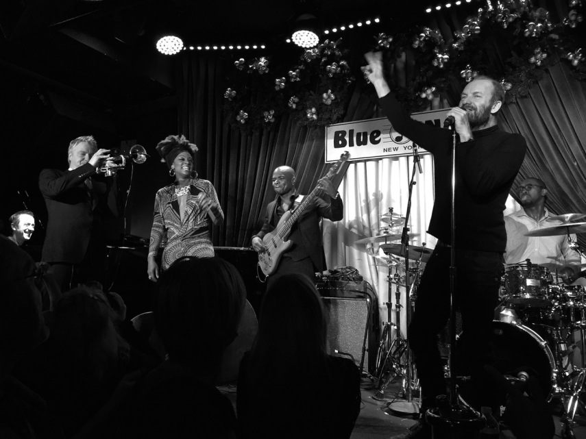 Geoffrey Keezer and Sting  Blue Note, NYC