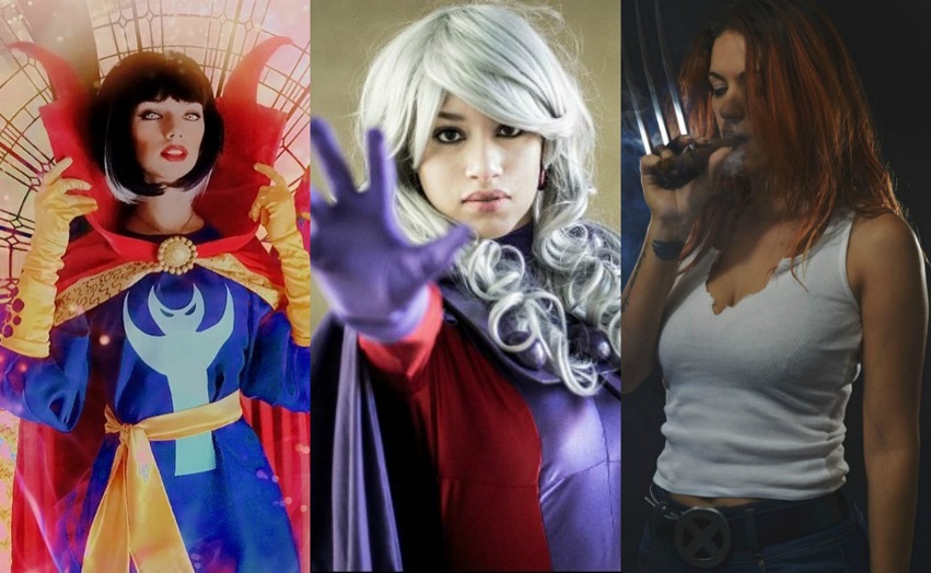 Magneta, Wolverina e mais: mulheres fazem cosplay de personagens masculinos  – Vírgula