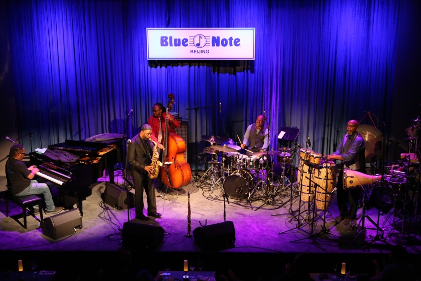 The Kenny Garrett Quintet at Blue Note Beijing