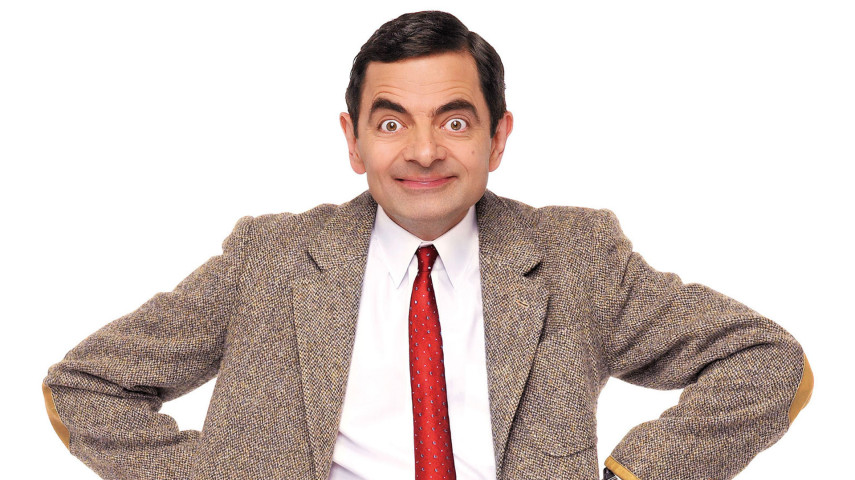 Rowan Atkinson, o Mr. Bean