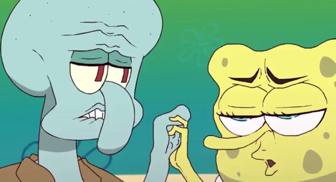 Bob Esponja - Episodio 80 - Lula em Greve - Animes Online