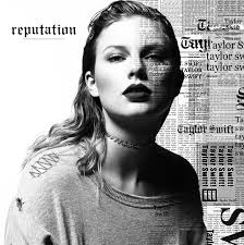 Capa de Reputation, novo álbum de Taylor Swift