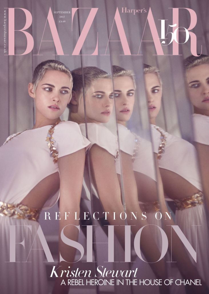 Última edição da Harper's Bazaar britânica