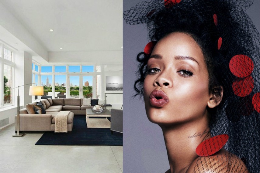 Apartamento de Rihanna