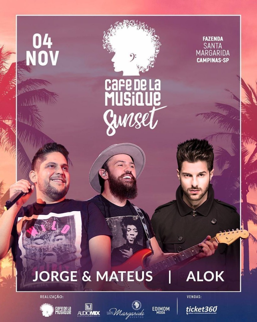 Jorge & Mateus + Alok - 04 11 2017 - Campinas showscampinas