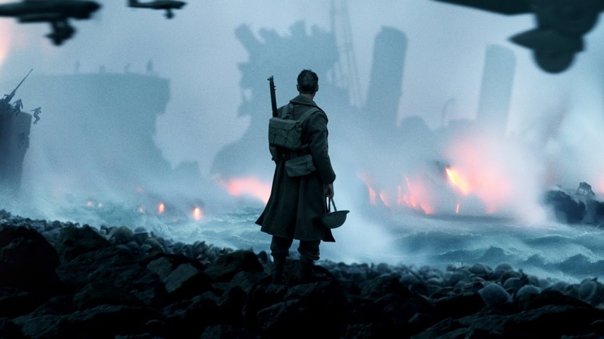 Cena de 'Dunkirk'