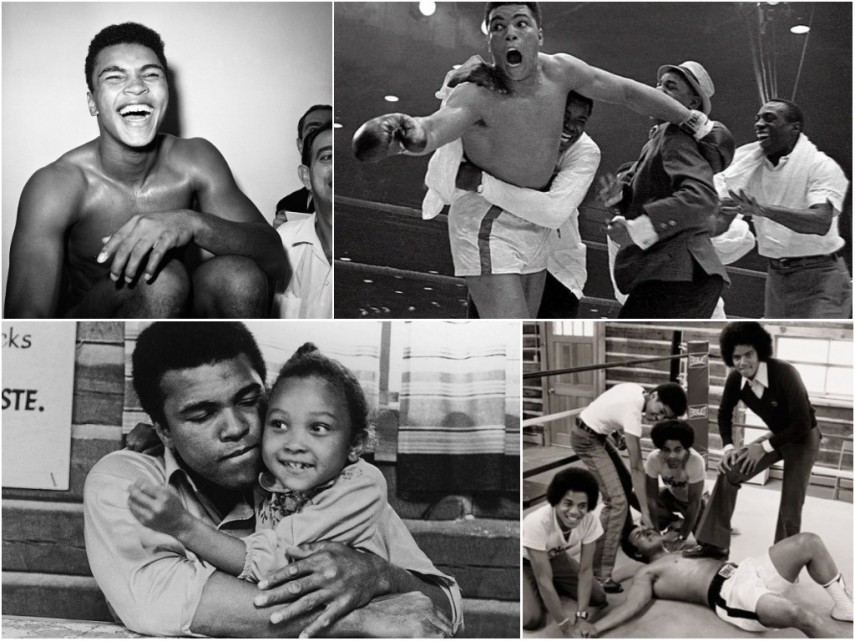 Muhammad Ali faria 76 anos hoje