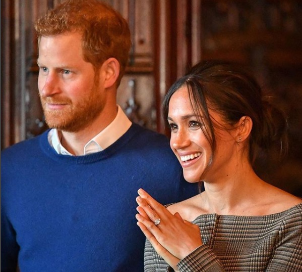 Harry e Meghan Markle