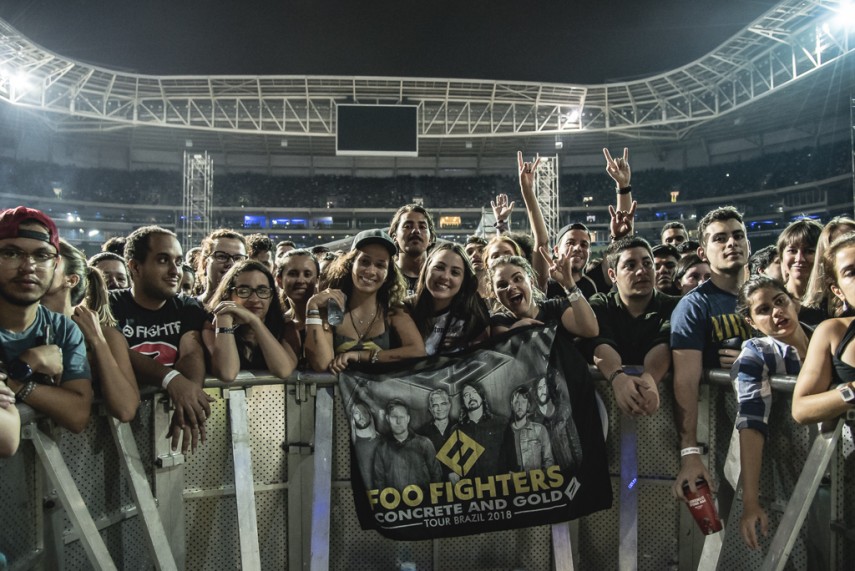 Foo Fighters e Queens of The Stone Age em SP