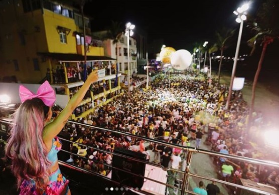 Anitta em Salvador